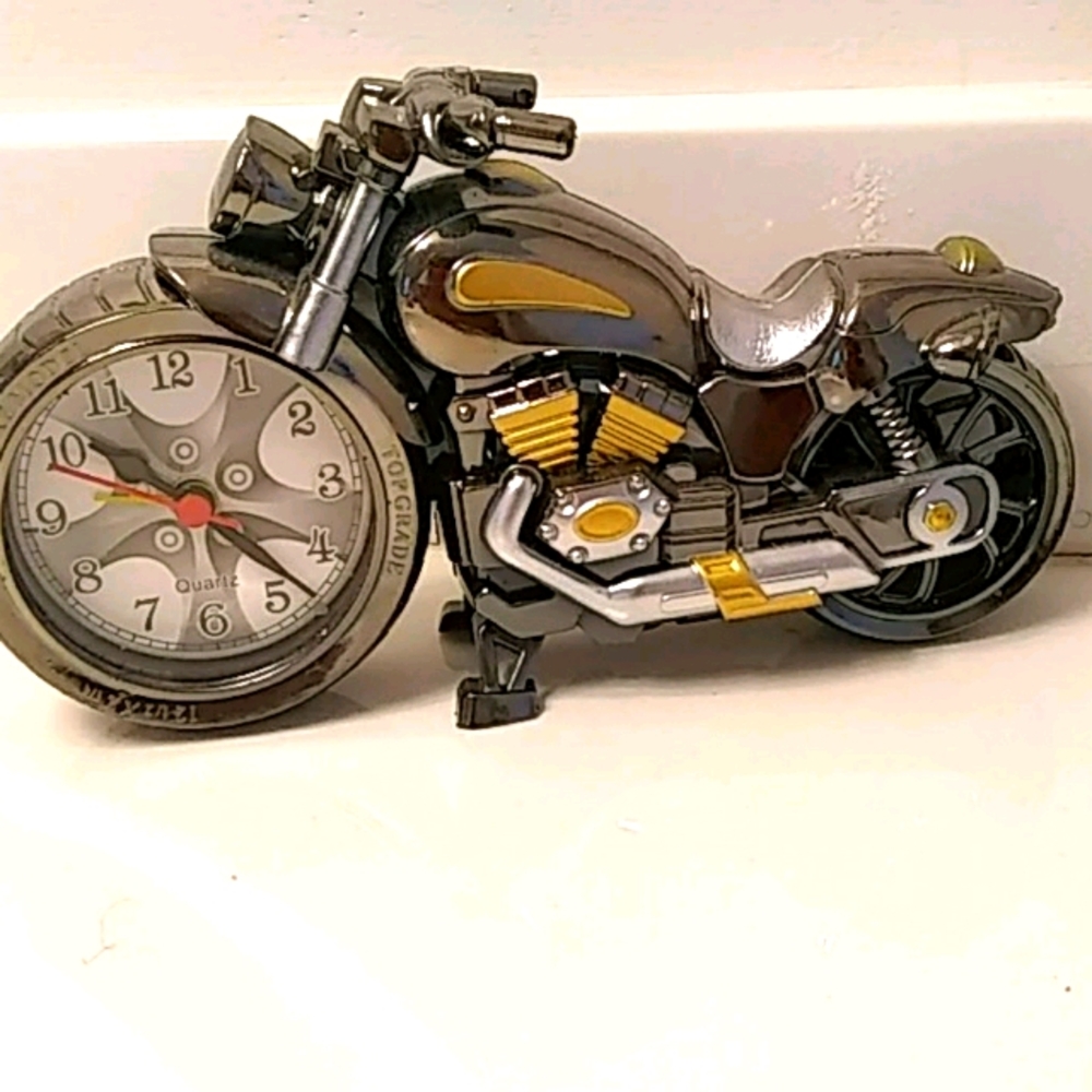Top Grade Auto Bike Model Alarm Clock